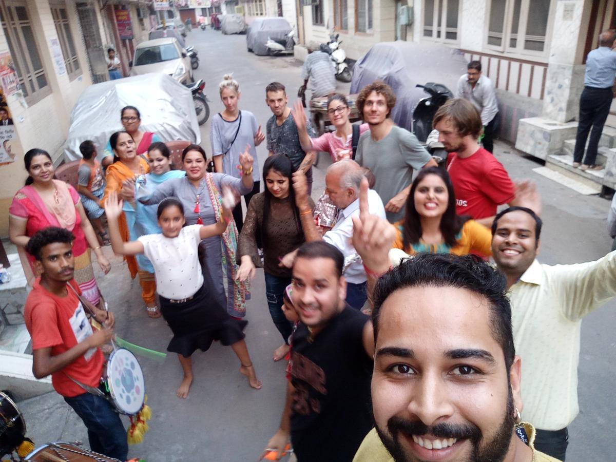 Wow Backpackers Hostels Amritsar Buitenkant foto